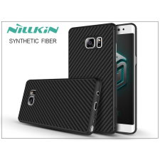 Samsung N930F Galaxy Note 7 hátlap - Nillkin Synthetic Fiber - fekete tok és táska