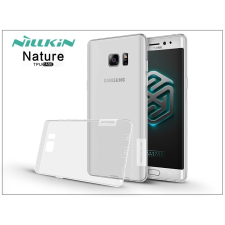 Samsung N930F Galaxy Note 7 szilikon hátlap - Nillkin Nature - transparent tok és táska
