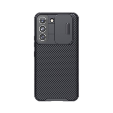 Samsung Nillkin CamShield Pro Samsung Galaxy S22 műanyag tok, fekete tok és táska