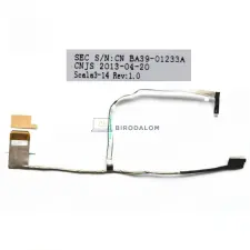 Samsung NP305, NP300, NP300E4, NP305E4, NP305V gyári LCD kábel, 40 pin laptop alkatrész