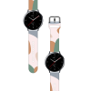 Samsung Okosóra kiegészítők Samsung Galaxy Watch7 okosóra szíj - Strap Moro color 11 színes szilikon szíj (szíj szélesség: 20 mm)