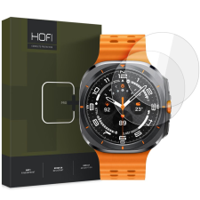 Samsung Okosóra kiegészítők Samsung Galaxy Watch Ultra (47mm) - okosóra üvegfólia (2db) okosóra kellék