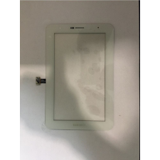  Samsung P3100 Galaxy Tab2 7&quot; gyári fehér érintőpanel tablet kellék
