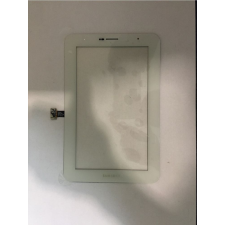  Samsung P3100 Galaxy Tab2 7&quot; gyári fehér érintőpanel mobiltelefon, tablet alkatrész