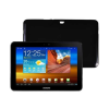 Samsung P7500 Galaxy TAB 10.1, Szilikon tok, S-Case, fekete