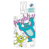 Samsung Panel Samsung GP-TOS901HIAGW Tok Frame Cover Galaxy S22 Disney Monsters fehér tok