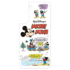 Samsung Panel Samsung GP-TOS906HIARW Tok Frame Cover Galaxy S22+ Disney Mickey fehér tok