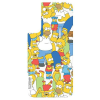 Samsung Panel Samsung GP-TOU021HOOYW Tok Frame Cover Galaxy S22+ Simpsons Mix fehér tok