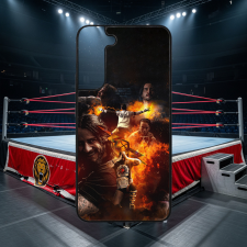 Samsung Pankráció - CM Punk this fire burns - Samsung tok tok és táska