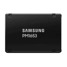Samsung PM1653 SAS 2.5" SSD 15.36TB MZILG15THBLA-00A07 OEM merevlemez, ssd