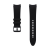 Samsung pótszíj (egyedi méret, m/l méret, eco bőr, prémium) fekete et-shr96lbegeu