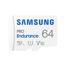 Samsung Pro Endurance 64GB microSDXC UHS-I Memóriakártya + Adapter memóriakártya