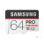 Samsung Pro Endurance microSDXC memóriakártya,64GB