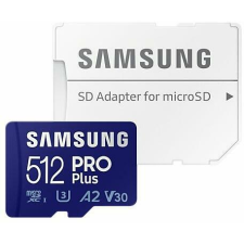 Samsung Pro Plus microSD 512GB + adapter (MB-MD512KA/EU) - Memóriakártya memóriakártya