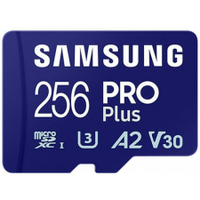 Samsung Pro Plus microSD kártya R180/W130, 256GB memóriakártya