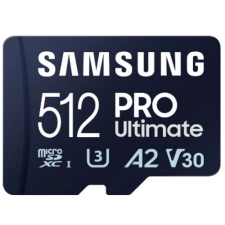 Samsung Pro Ultimate 512GB MicroSDXC 130 MB/s MB-MY512SA/WW memóriakártya