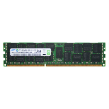 Samsung RAM memória 1x 16GB Samsung ECC REGISTERED DDR3 2Rx4 1333MHz PC3-10600 RDIMM | M393B2G70BH0-YH9 memória (ram)