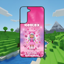 Samsung Roblox - Play pink, play Roblox - Samsung tok tok és táska