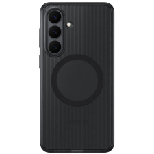 Samsung Rugged Magnet Samsung Galaxy S26 Plus gyári hátlap tok, ütésálló, MagSafe, fekete tok és táska