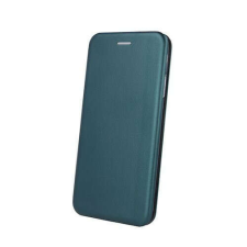 Samsung S22 Ultra Smart Diva Prémium Könyvtok - Zöld tok és táska