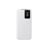 Samsung S24 FE Smart View Wallet Case, White Tok (EF-ZS721CWEGWW)