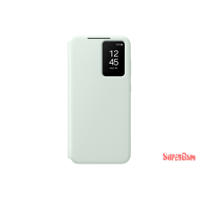 Samsung S24 FE smart view wallet tok, Menta tok és táska