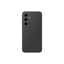 Samsung S24 FE szilikon védőtok, Fekete (OSAM-EF-PS721CBEG) tok és táska