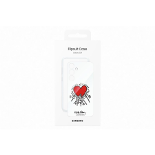 Samsung S24 Flipsuit Case, White tok és táska