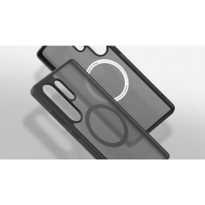 Samsung S25 Ultra Capella ütésálló tok, Fekete-ezüst (OSAM-GP-FPS938PGB) tok és táska