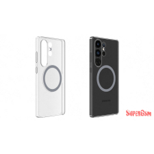 Samsung S25 Ultra design mágneses tok, Átlátszó tok és táska