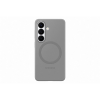 Samsung S26 Silicone Magnet Case, Gray (EF-ES942CJEGWW)