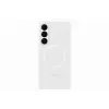 Samsung S26+ Silicone Magnet Case, White Tok (EF-ES947CWEGWW)