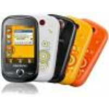 Samsung S3650 Corby bubor, Akkufedél, fekete mobiltelefon, tablet alkatrész