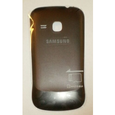 Samsung S6500 Galaxy Mini 2, Akkufedél, fekete mobiltelefon, tablet alkatrész