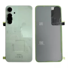 Samsung S711 Galaxy S23 FE, Akkufedél, (kamera plexi, ragasztó), zöld mobiltelefon, tablet alkatrész