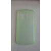 Samsung S7560 S7580 S7562 S7582 Galaxy Trend Trend Plus S Duos S Duos2 zöld vékony hátlapvédő bumper tok
