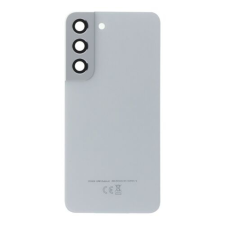 Samsung S901 Galaxy S22 5G, Akkufedél, (kamera plexi, ragasztó), fehér mobiltelefon, tablet alkatrész