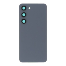 Samsung S911 Galaxy S23, Akkufedél, (kamera plexi, ragasztó), szürke mobiltelefon, tablet alkatrész