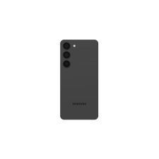 Samsung S911 Galaxy S23, Akkufedél, (kameraplexivel), fekete (GYÁRI BONTOTT Grade A) mobiltelefon, tablet alkatrész