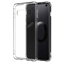 Samsung S911 Galaxy S23, Szilikon tok, Ütésálló (1,5mm), átlátszó tok és táska