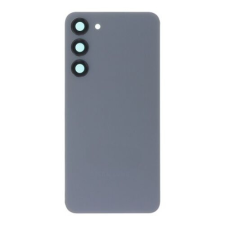 Samsung S916 Galaxy S23+, Akkufedél, (kamera plexi, ragasztó), szürke mobiltelefon, tablet alkatrész