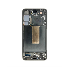 Samsung S916 Galaxy S23+ kompatibilis LCD kijelző + érintő kerettel zöld mobiltelefon, tablet alkatrész