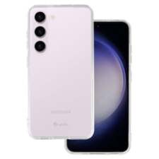 Samsung S916 Galaxy S23 Plus, Szilikon tok, Jelly, átlátszó tok és táska
