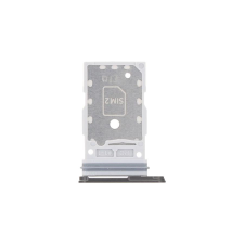 Samsung S921/S926 Galaxy S24/S24 Plus DualSIM, SIM tartó, fekete mobiltelefon, tablet alkatrész