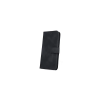 Samsung S942 Galaxy S26 Plus, Oldalra nyíló flip tok, Smart Velvet, fekete
