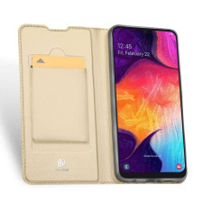 Samsung Samsung A50 Arany Dux Ducis flip tok tok és táska