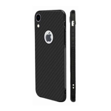 Samsung Samsung A9 2018 Carbon Matt TPU - Fekete tok és táska