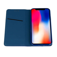 Samsung Samsung Galaxy A10/M10 Kék smart book mágneses tok tok és táska