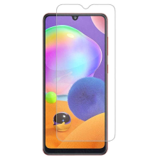Samsung Samsung Galaxy A32 5G 9H kijelzővédő üvegfólia, Tempered Glass, átlátszó mobiltelefon kellék