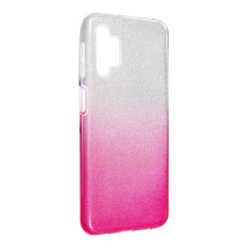 Samsung Samsung Galaxy A53 5G Shining Case csillogó hátlap tok, Ezüst/Rózsaszín tok és táska
